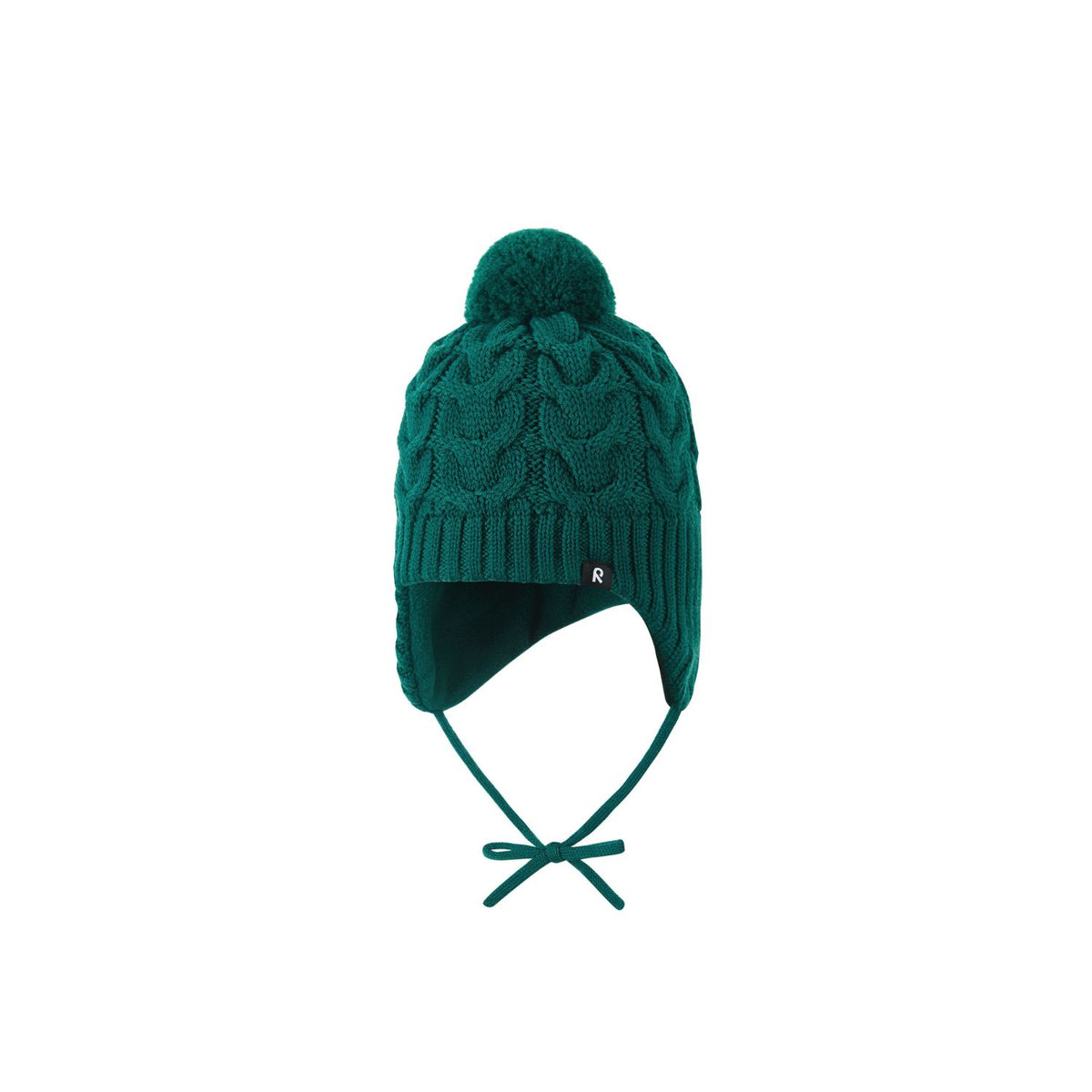Caciula Tricotata din Lana Merino Paljakka, Verde