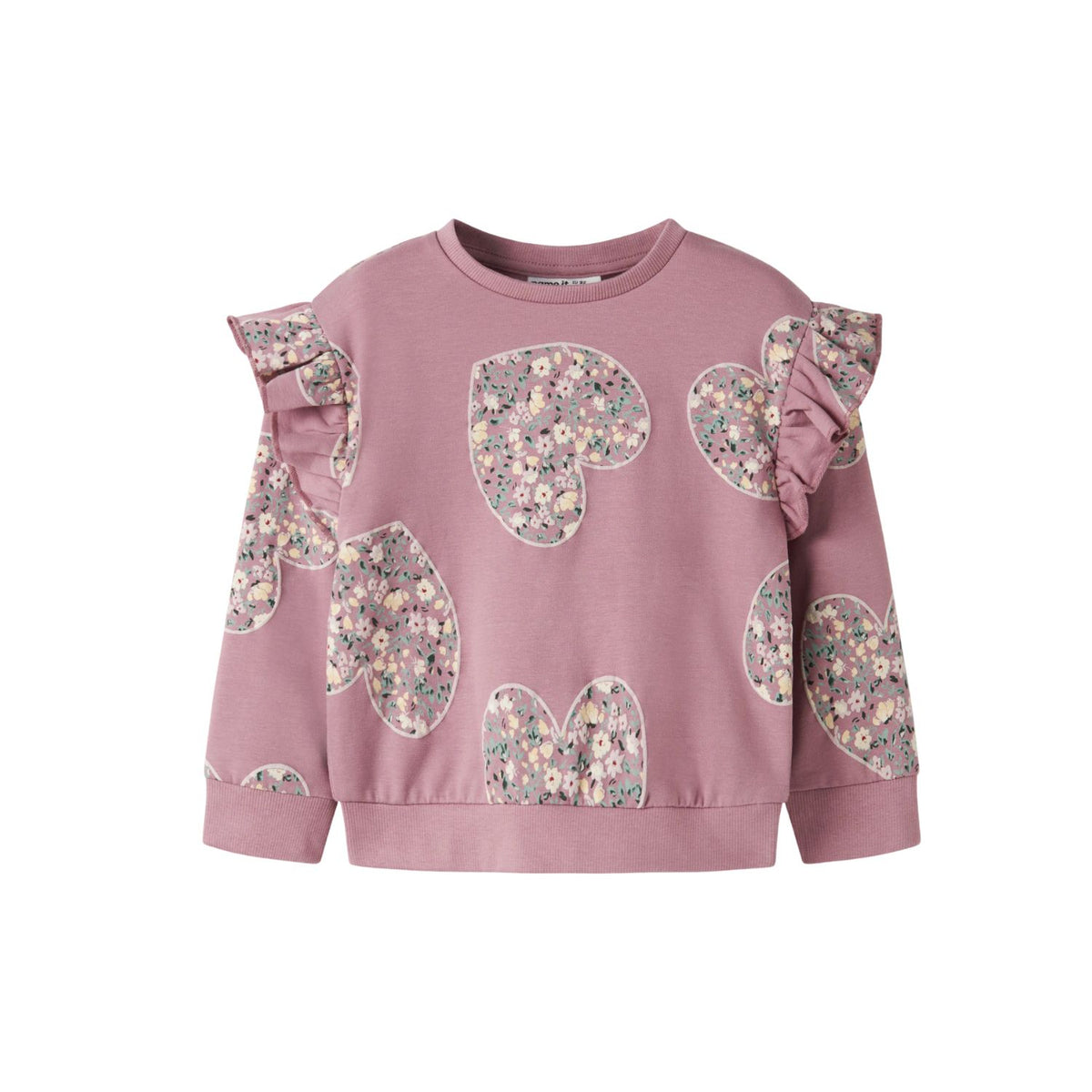 Bluza Sport cu Volane Kiwile, Mov