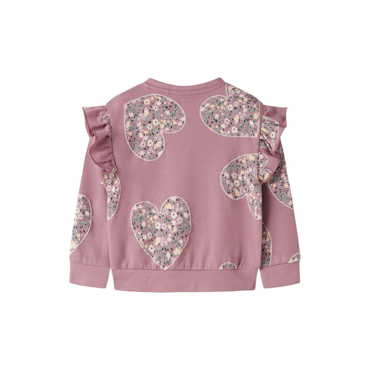 Bluza Sport cu Volane Kiwile, Mov