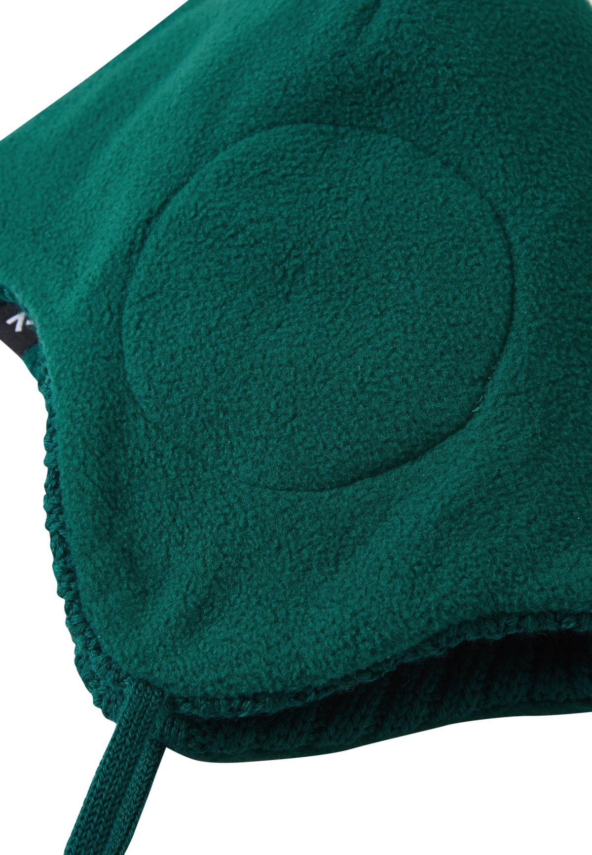 Caciula Tricotata din Lana Merino Paljakka, Verde