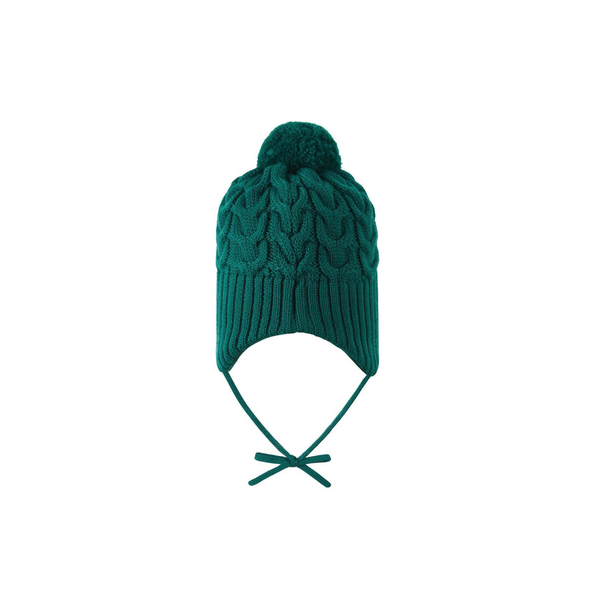 Caciula Tricotata din Lana Merino Paljakka, Verde