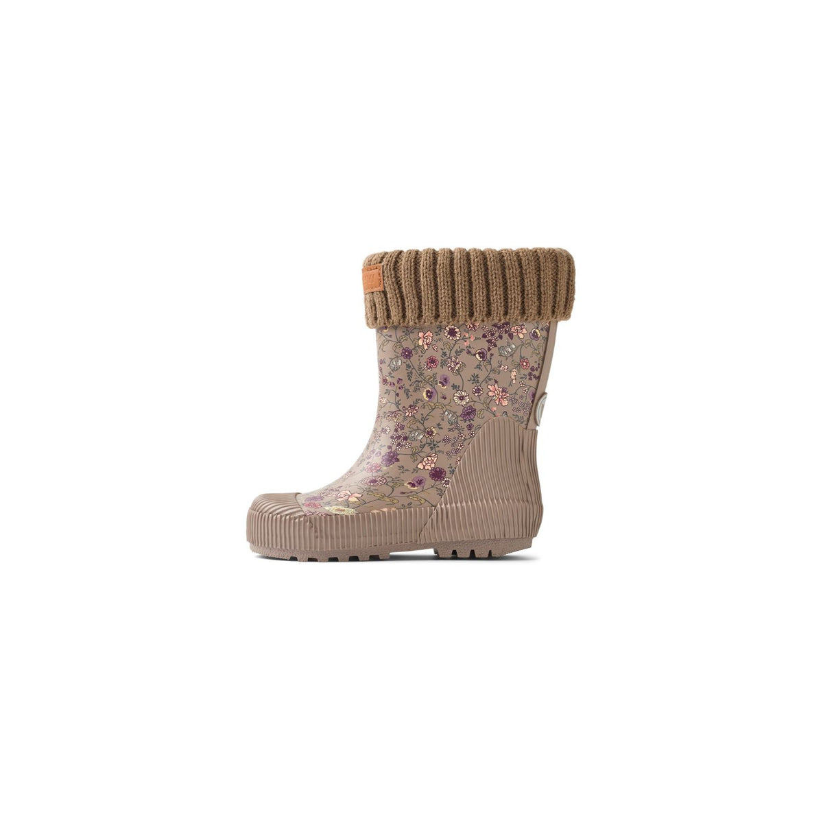 Cizme de Cauciuc Termice 2 in 1 Thermo Wader cu Flori
