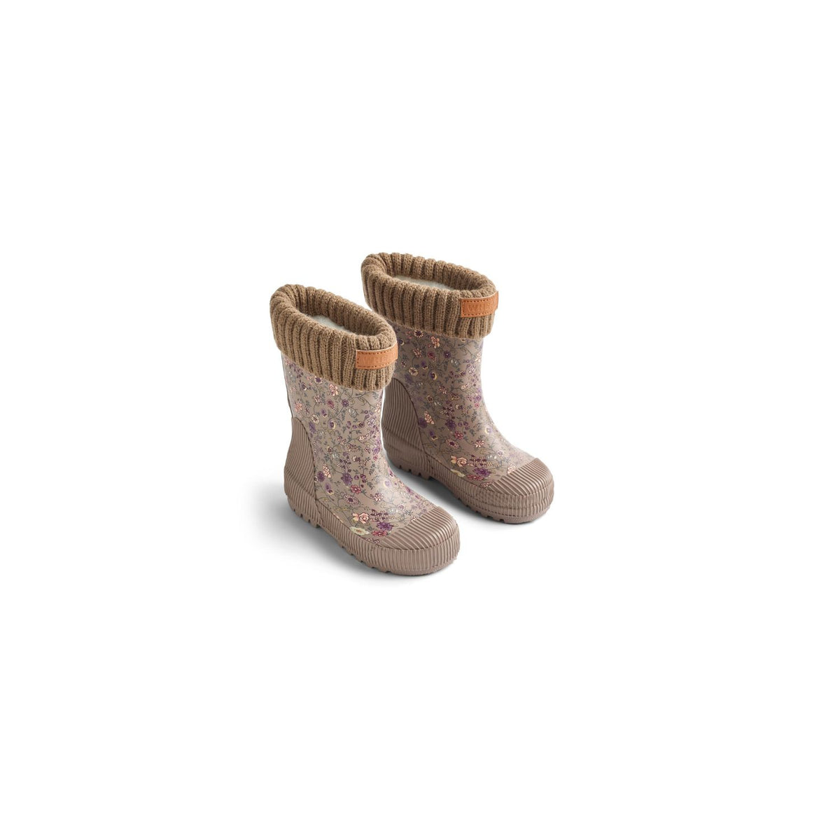 Cizme de Cauciuc Termice 2 in 1 Thermo Wader cu Flori