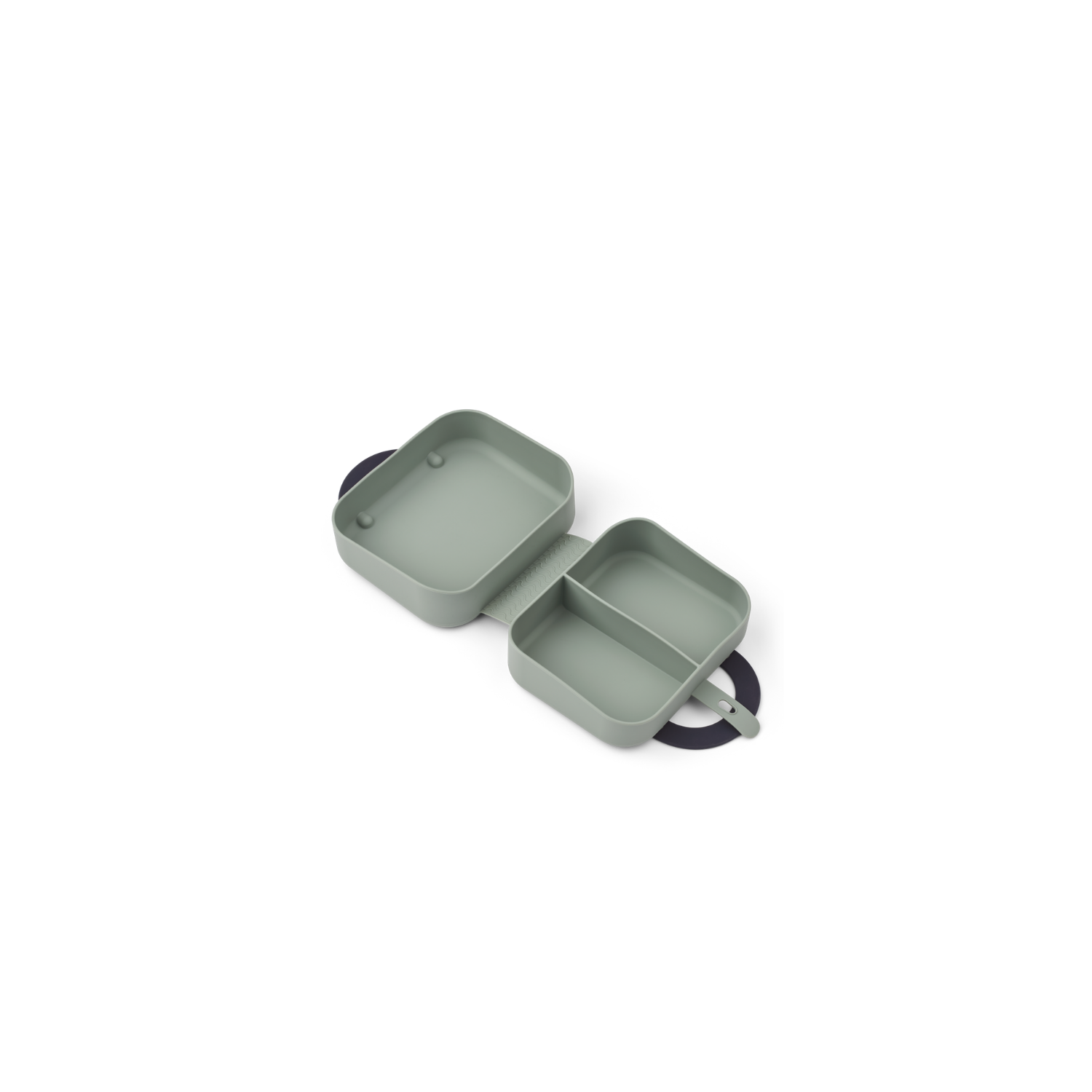 Cutie Pliabila pentru Gustare din Silicon Elara, Verde Menta