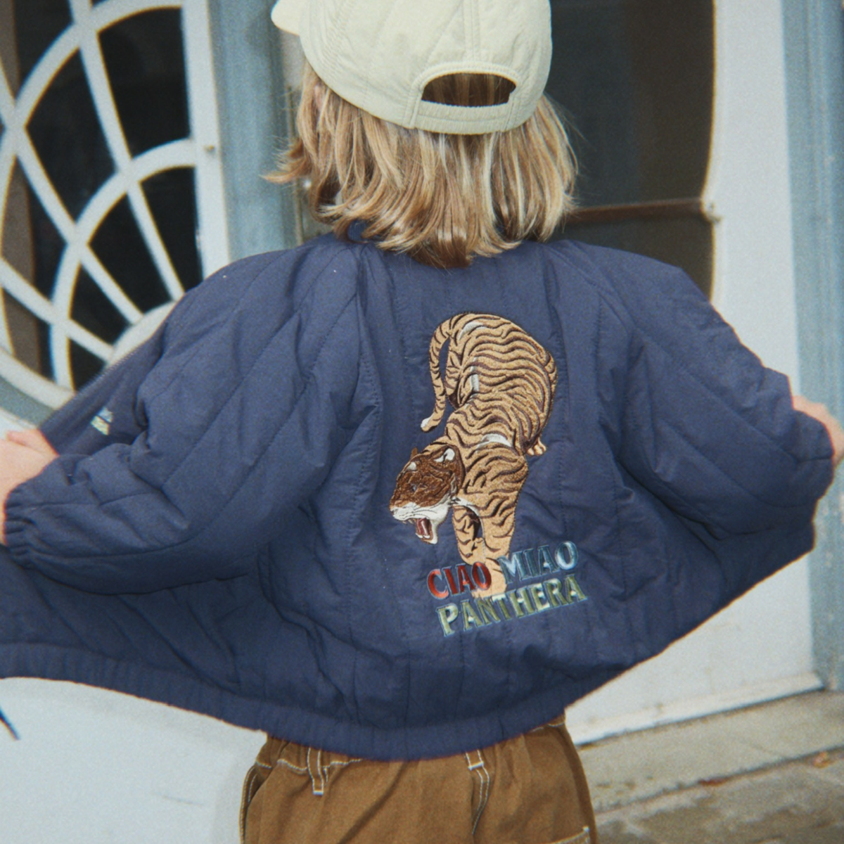 Geaca Bomber Juno, Albastru Inchis