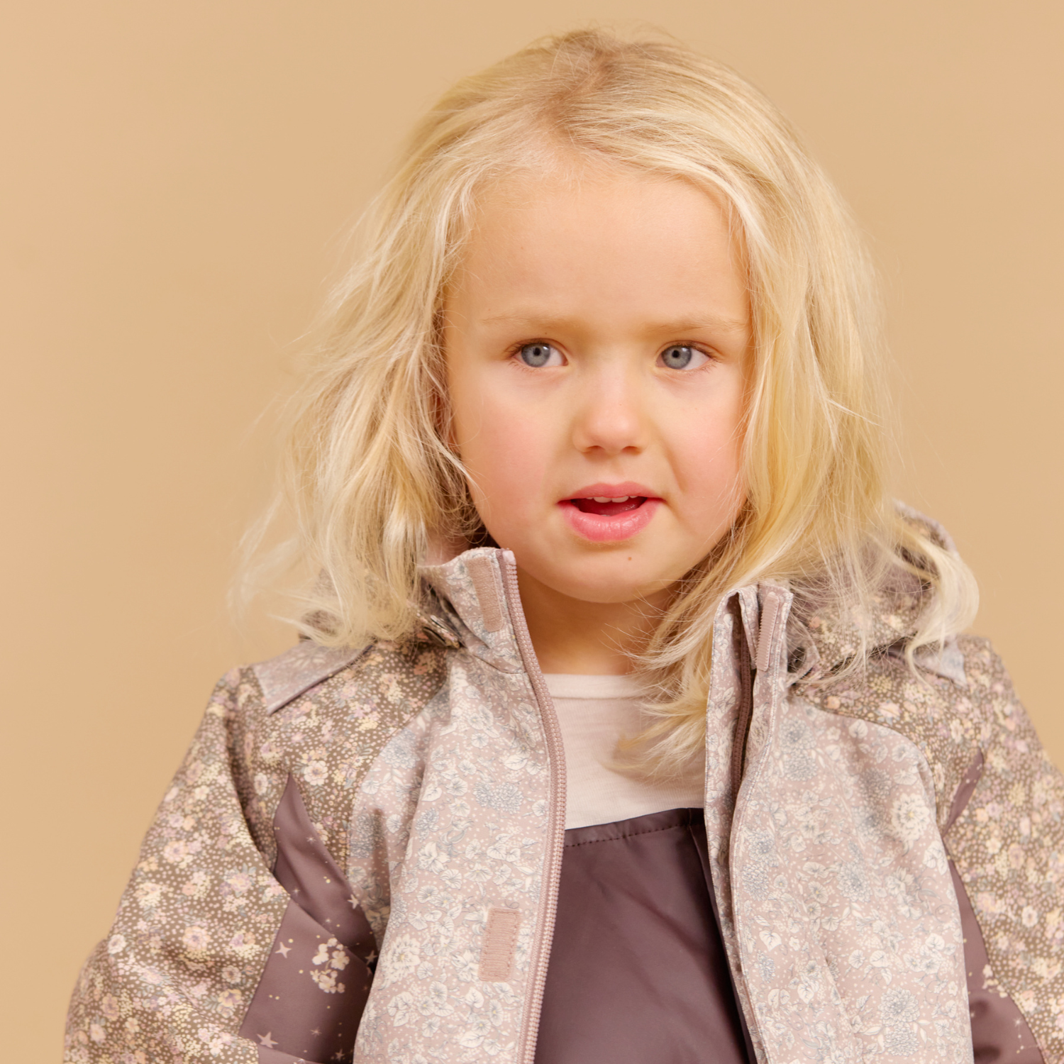 Geaca Tehnica Lausto cu Imprimeu Patchwork, Roz