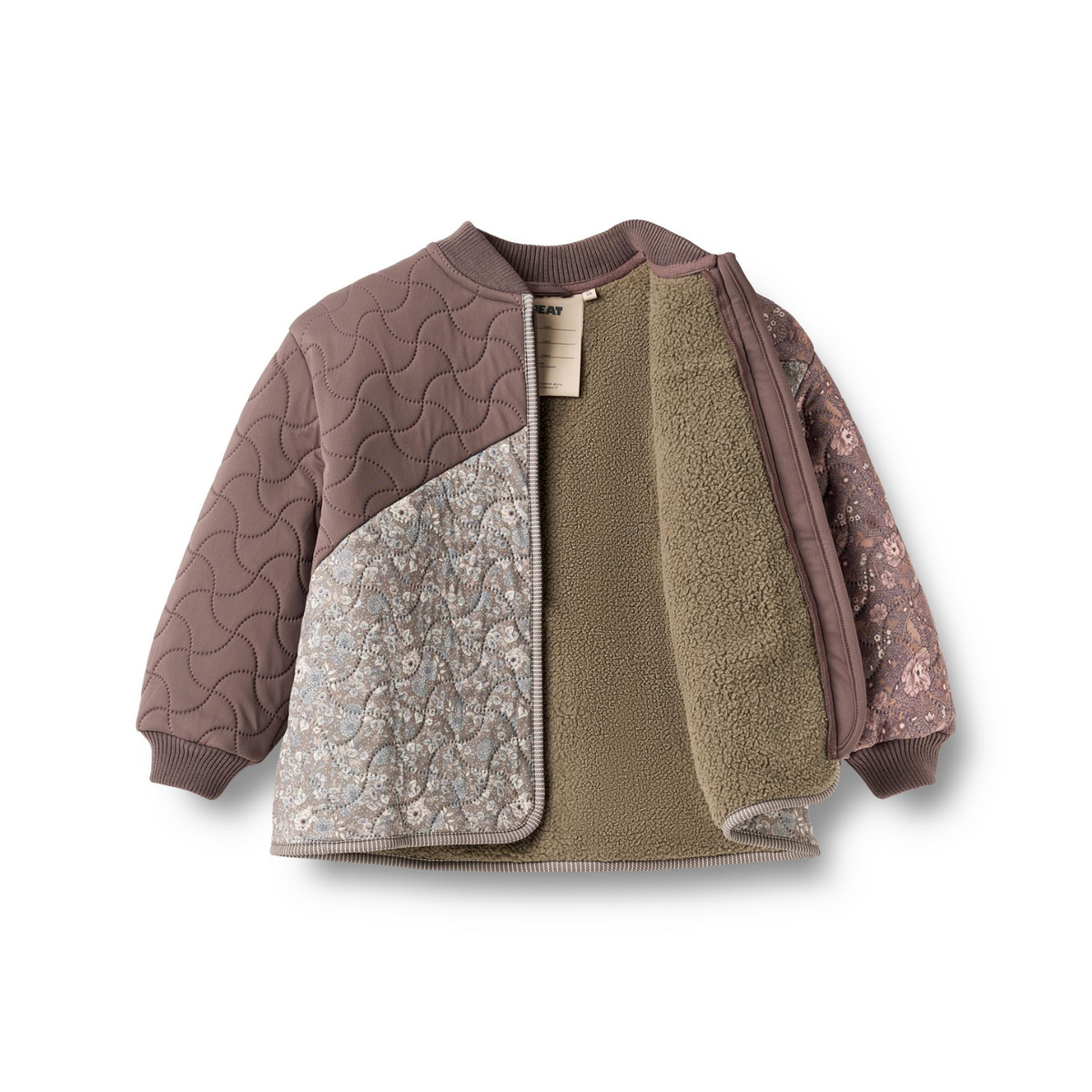 Geaca Termica Nanna cu Imprimeu Patchwork