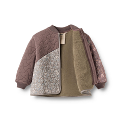 Geaca Termica Nanna cu Imprimeu Patchwork