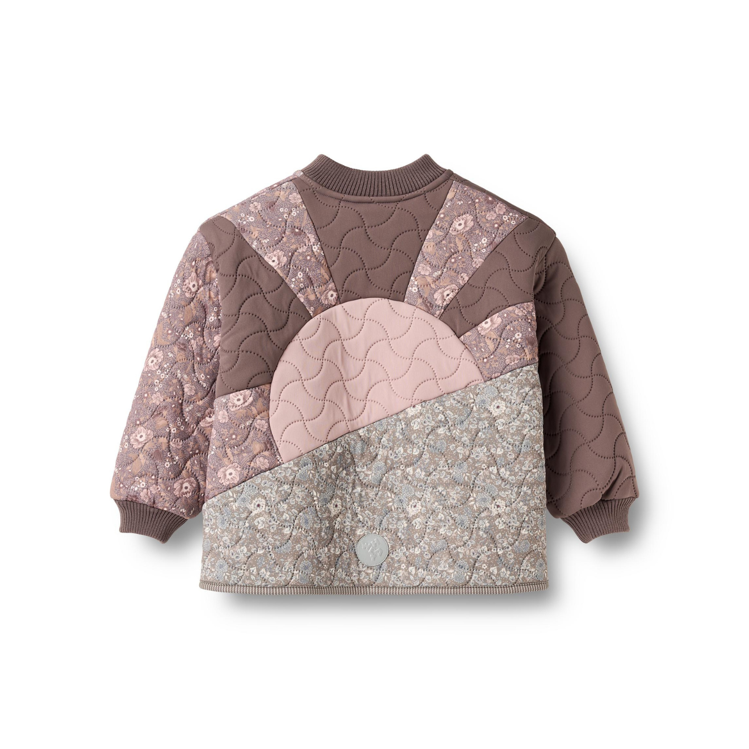 Geaca Termica Nanna cu Imprimeu Patchwork