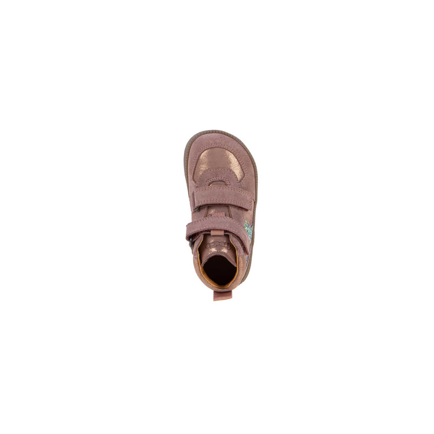 Ghete Loop High-Tops Barefoot, Roz si Auriu