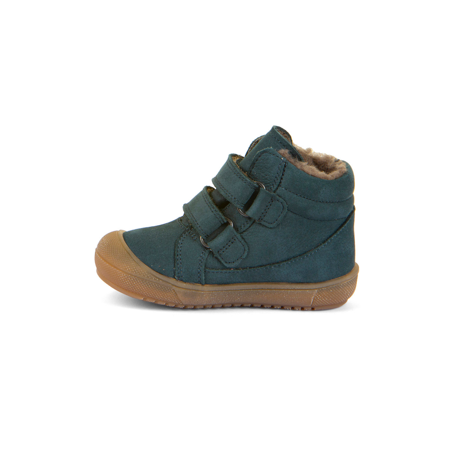 Ghete Ollie Wool Tex, Albastru Petrol