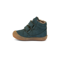 Ghete Ollie Wool Tex, Albastru Petrol