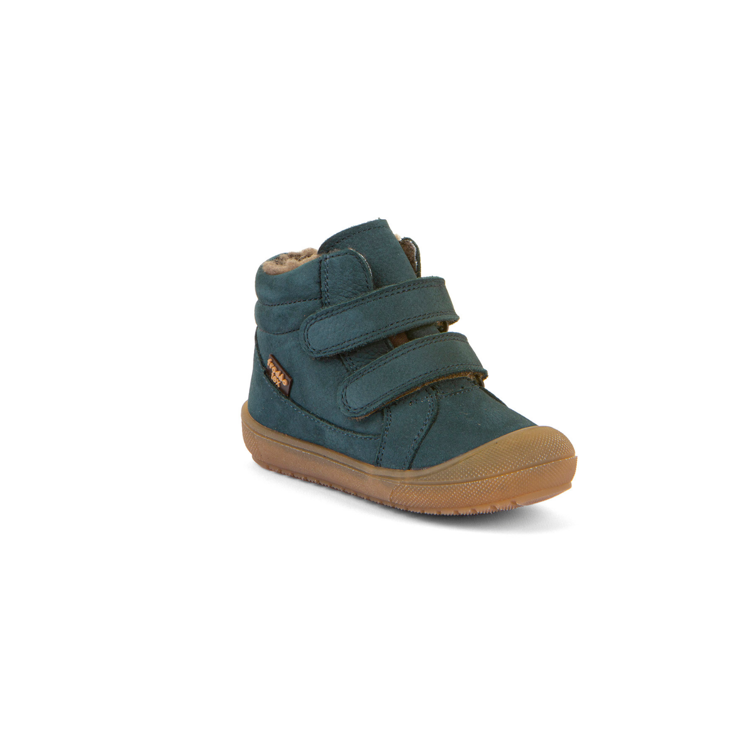 Ghete Ollie Wool Tex, Albastru Petrol