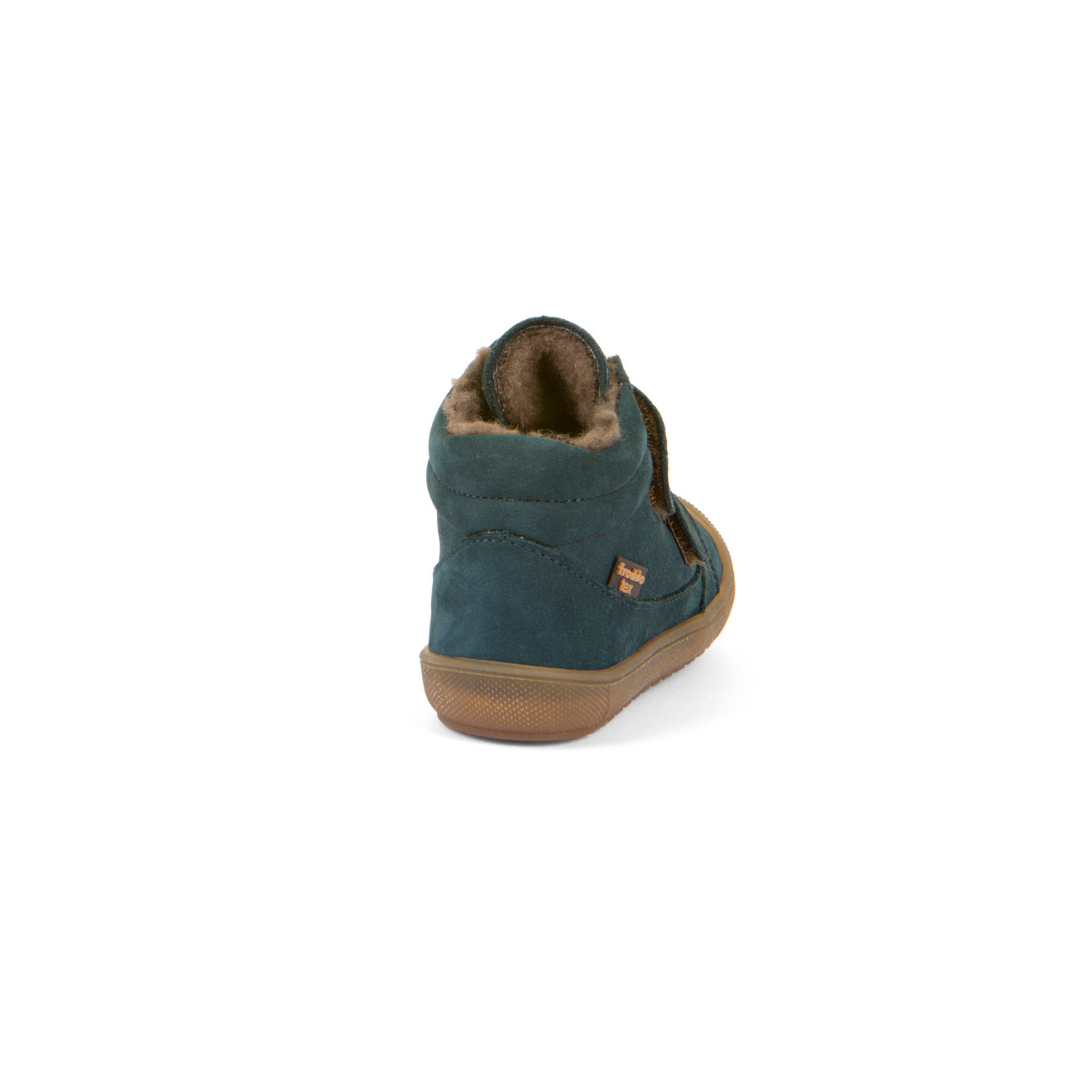 Ghete Ollie Wool Tex, Albastru Petrol
