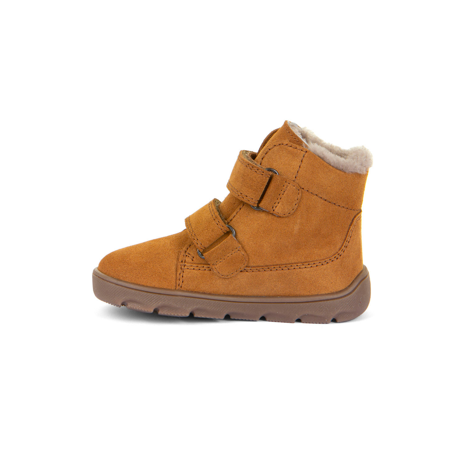 Ghete Zeru Tex Furry Barefoot, Cognac