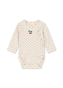 Body Petrecut cu Maneca Lunga Basic, Albastru