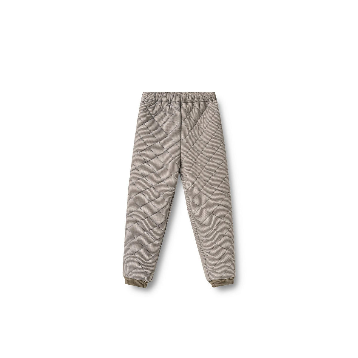 Pantaloni Termici Alex cu Dungi, Maro