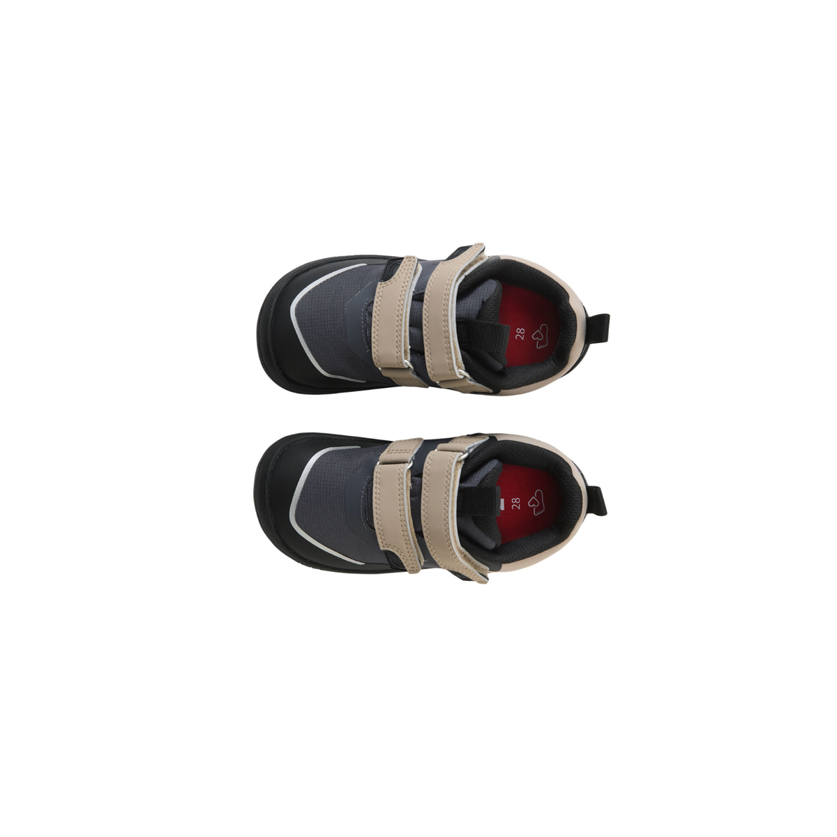 Pantofi Barefoot ReimaTec Viikari, Negru
