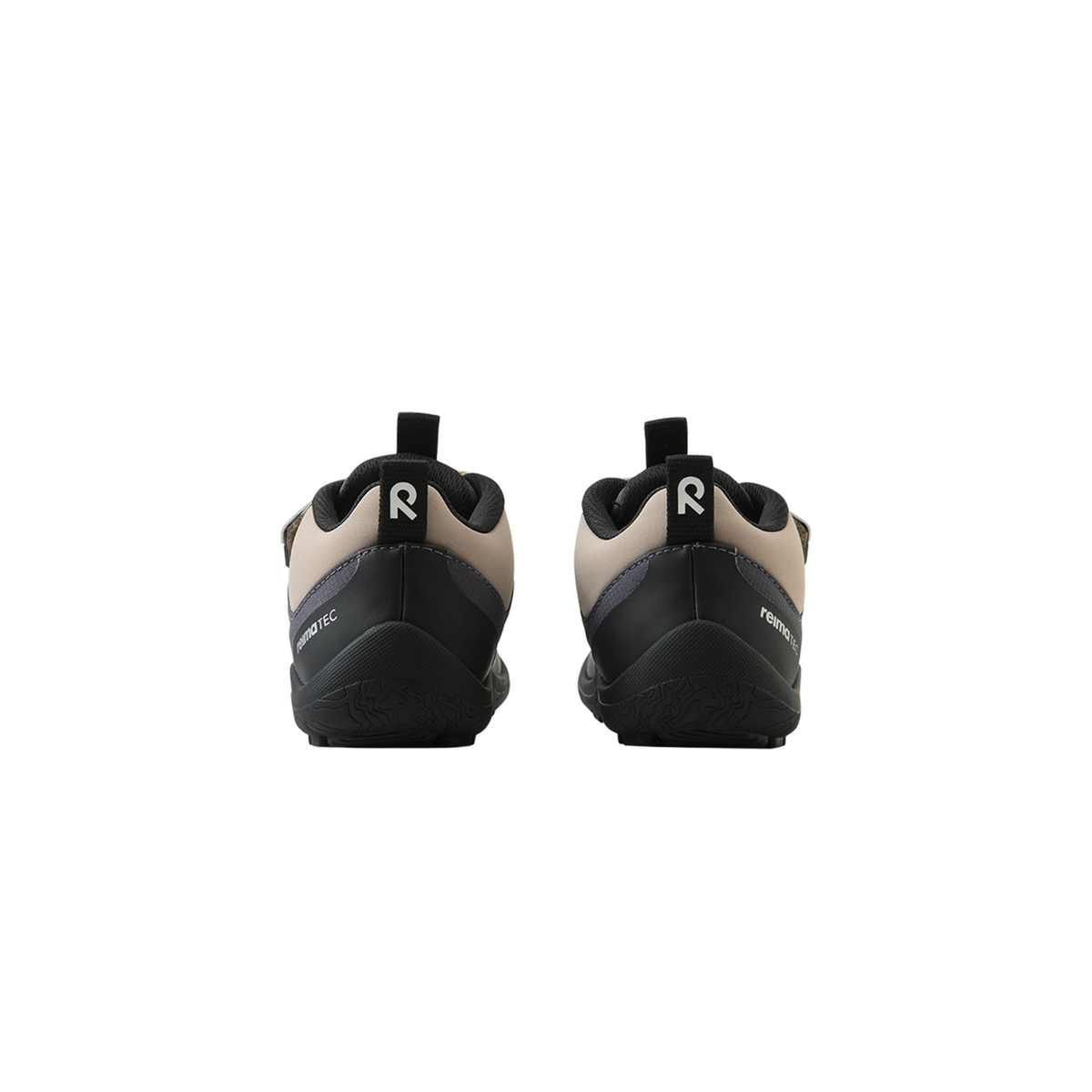 Pantofi Barefoot ReimaTec Viikari, Negru