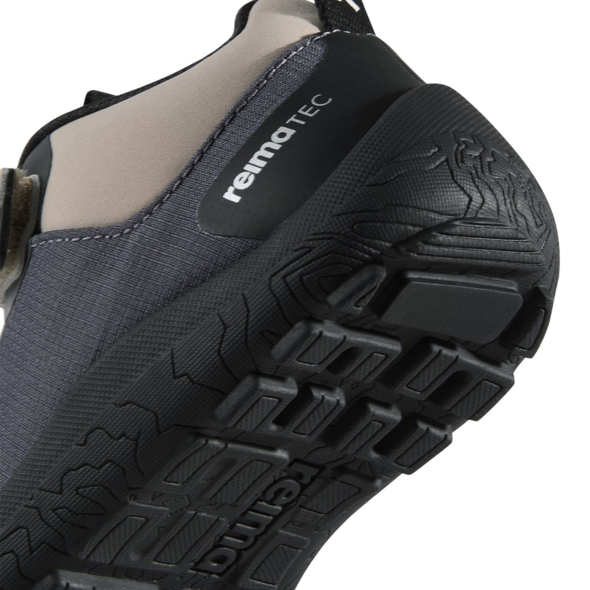 Pantofi Barefoot ReimaTec Viikari, Negru