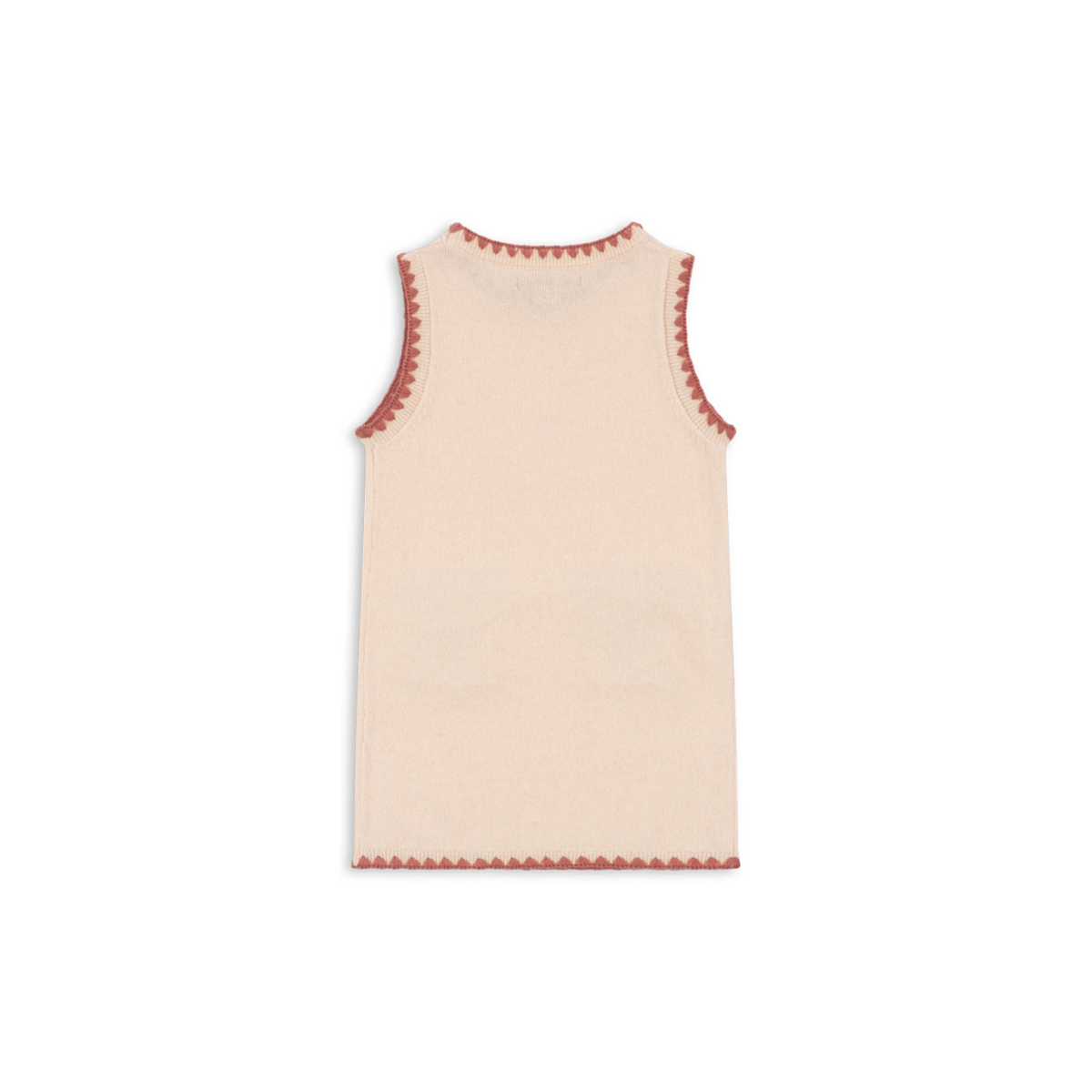 Rochie Tricotata din Lana Collette, Roz
