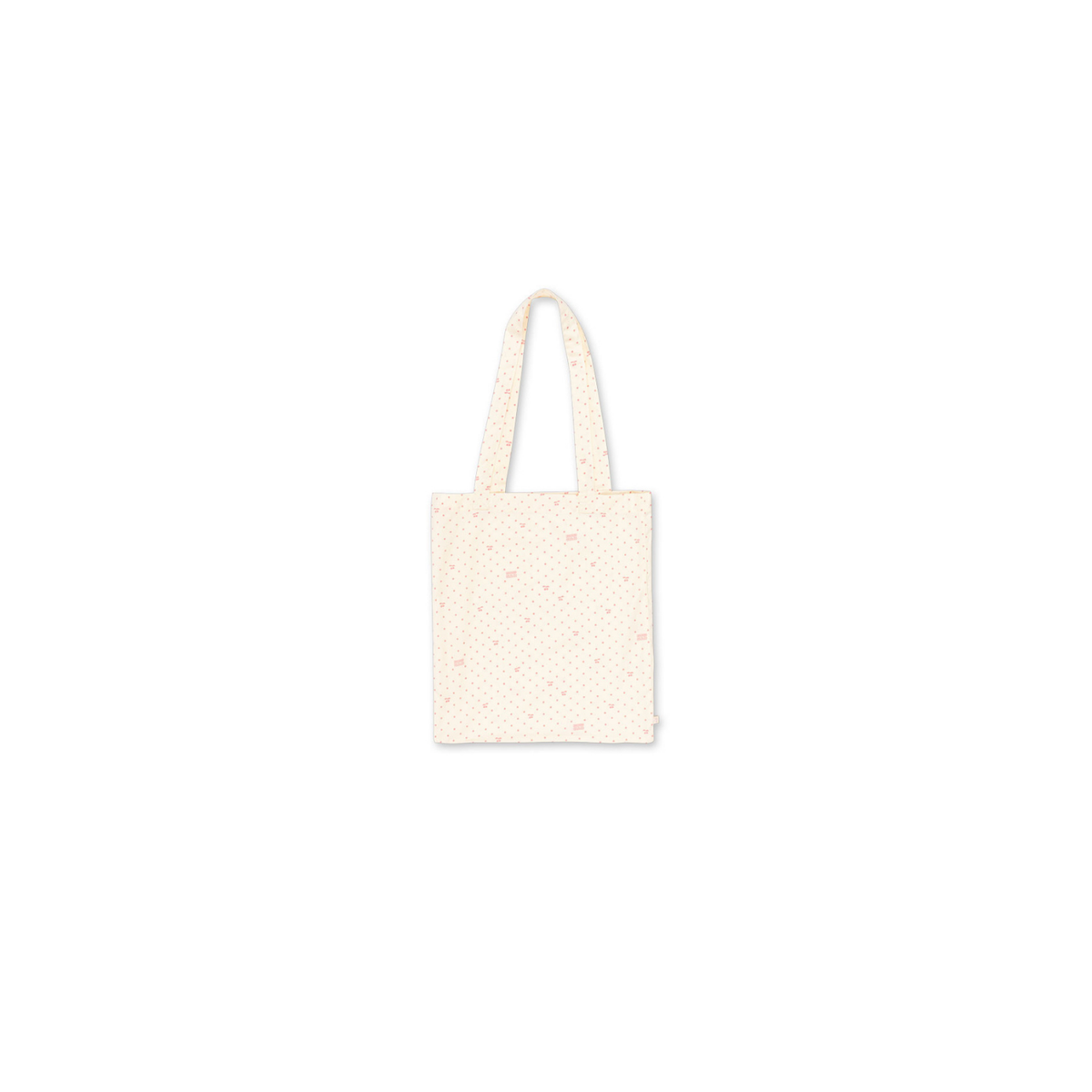 Set Lenjerie de Pat Junior din Bumbac Organic, Cherry Dot