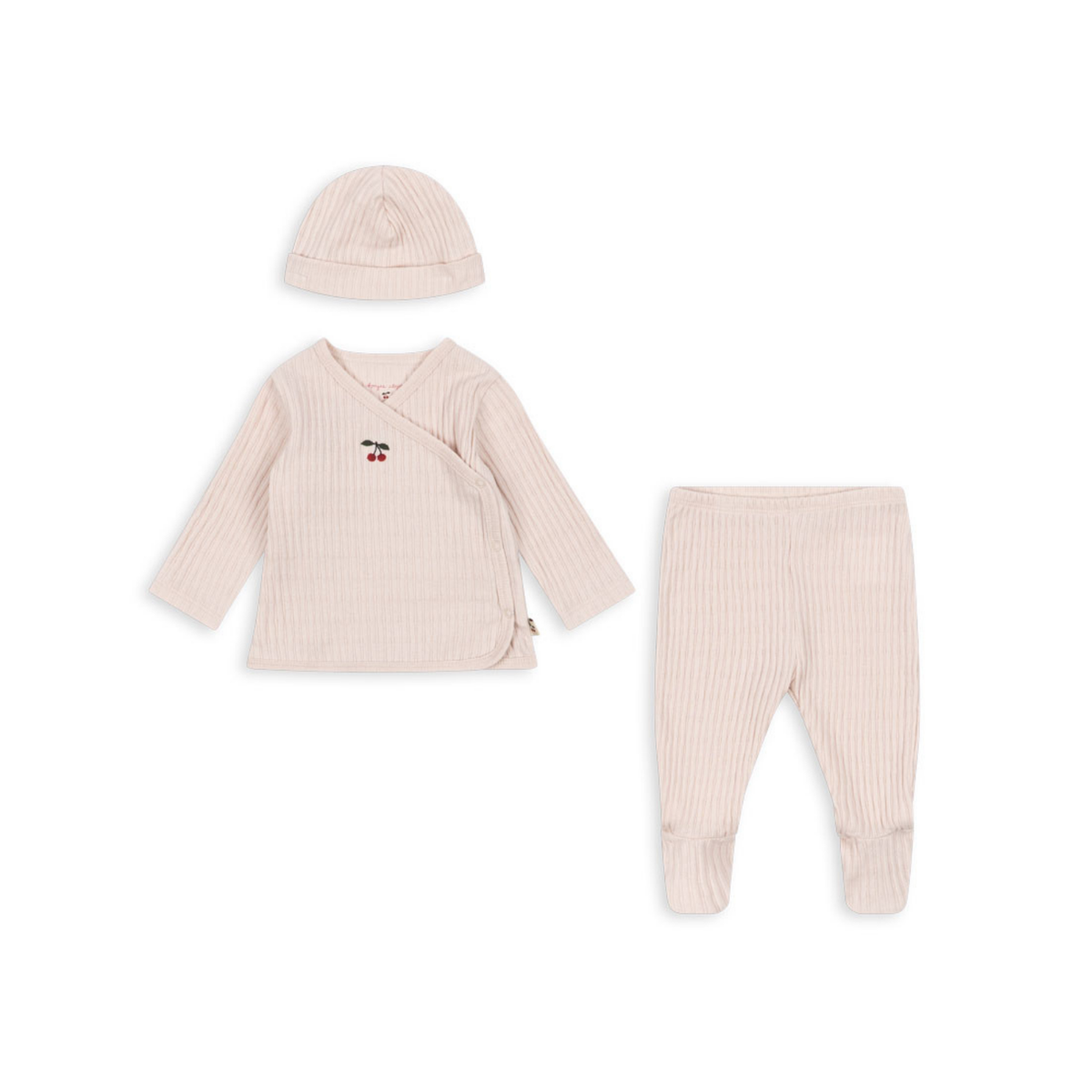 Set Nou-Nascut Take-Me-Home din Bumbac Organic, Bej