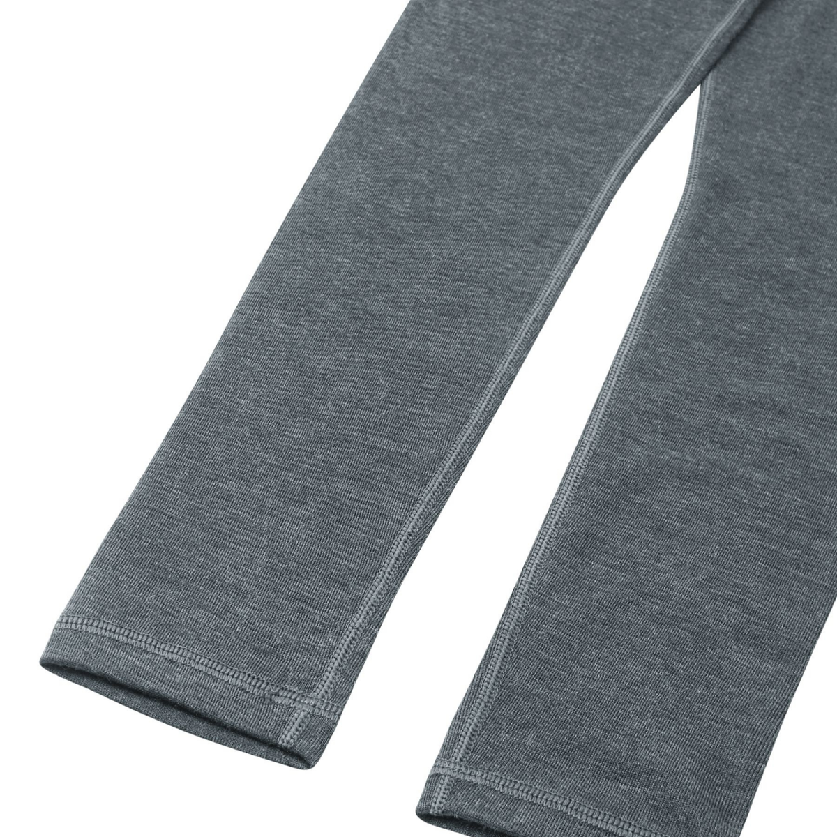 Set Termic din Lana Merino Kinsei, Gri Melange