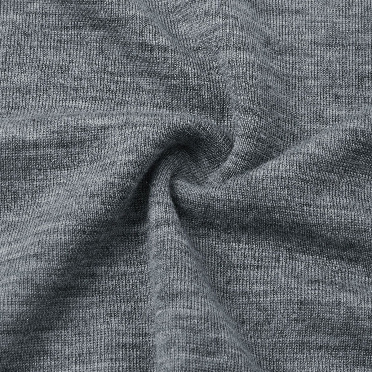 Set Termic din Lana Merino Kinsei, Gri Melange