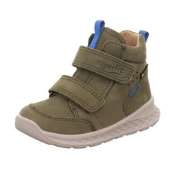 Pantofi Breeze, Verde si Albastru