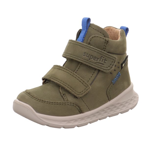Pantofi Breeze, Verde si Albastru